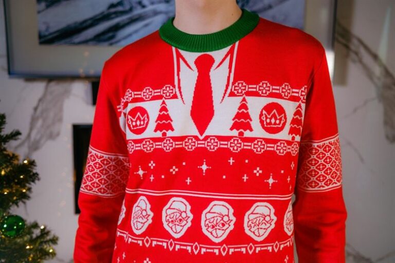 Ranboo Christmas Sweater - Ranboo Fashion
